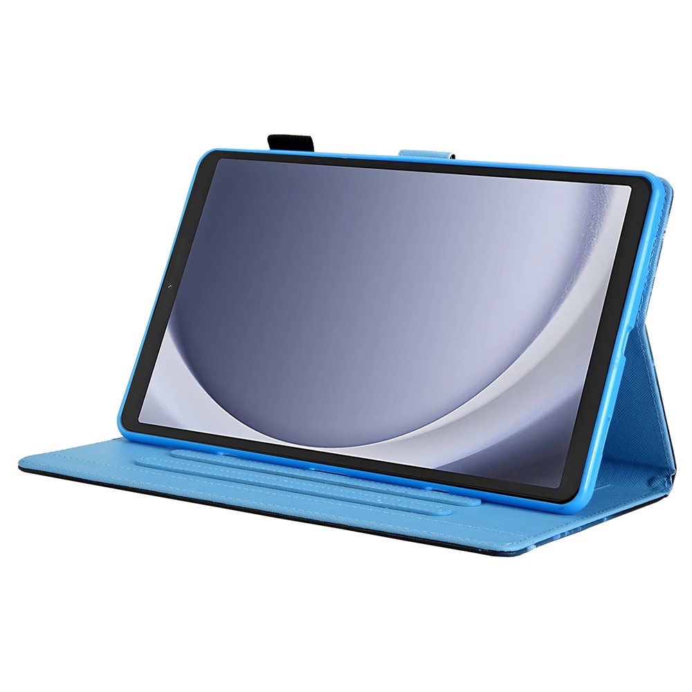 Cross chytré zavírací pouzdro na Samsung Galaxy Tab A11/Tab A9 - poník a sladkosti