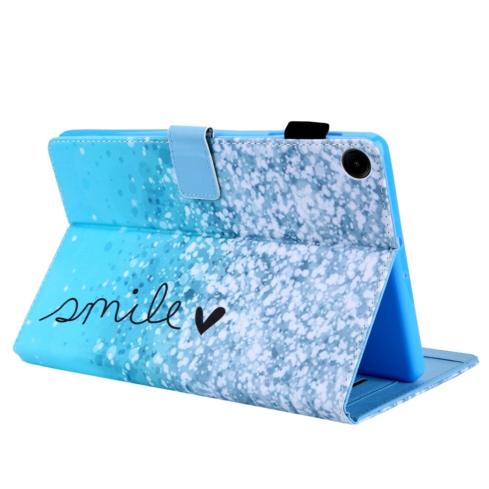 Cross chytré zavírací pouzdro na Samsung Galaxy Tab A11/Tab A9 - smile
