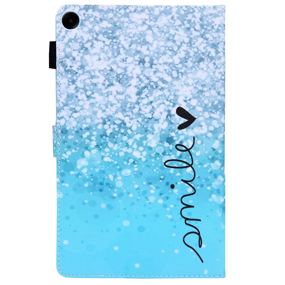 Cross chytré zavírací pouzdro na Samsung Galaxy Tab A11/Tab A9 - smile