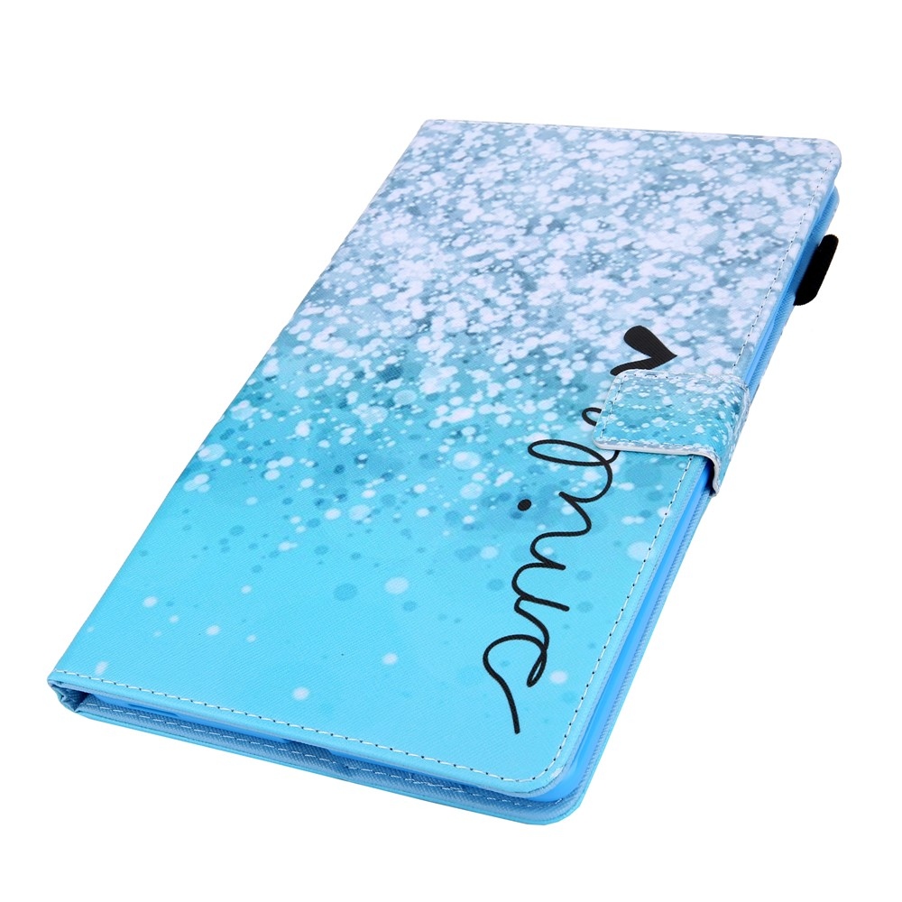 Cross chytré zavírací pouzdro na Samsung Galaxy Tab A11/Tab A9 - smile