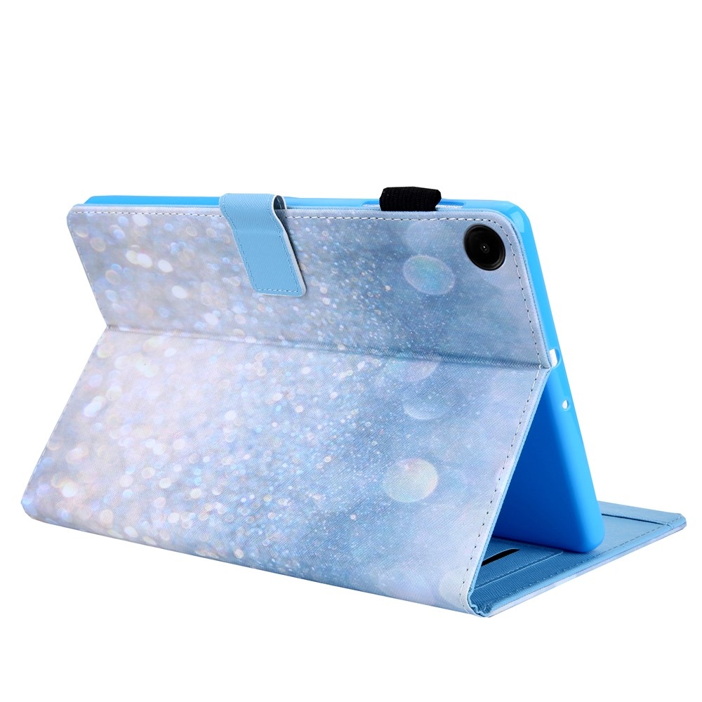 Cross chytré zavírací pouzdro na Samsung Galaxy Tab A11/Tab A9 - třpytivý písek