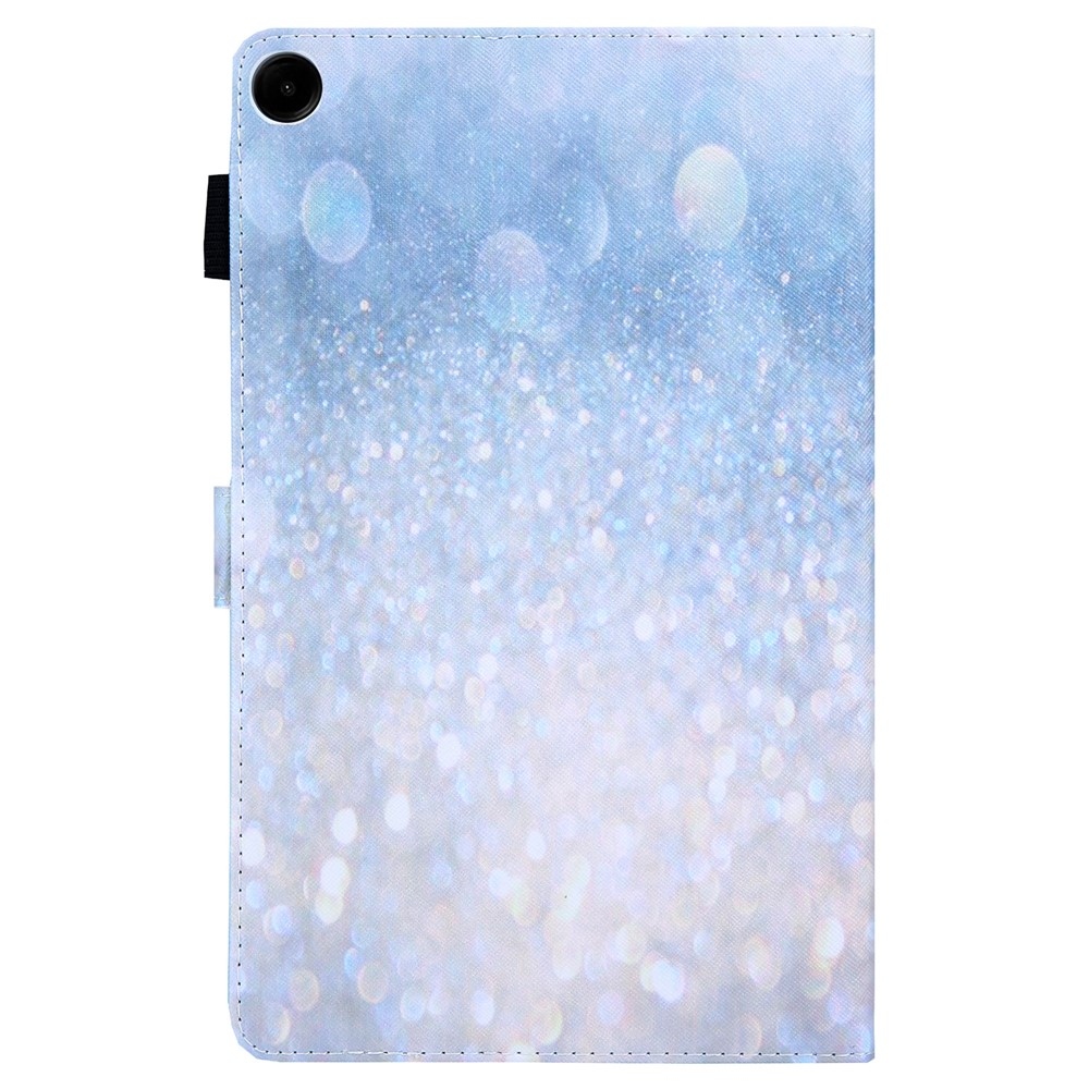 Cross chytré zavírací pouzdro na Samsung Galaxy Tab A11/Tab A9 - třpytivý písek