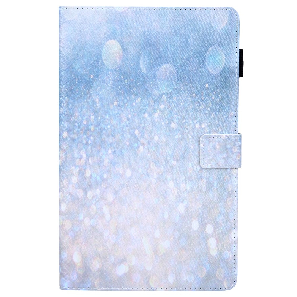 Cross chytré zavírací pouzdro na Samsung Galaxy Tab A11/Tab A9 - třpytivý písek