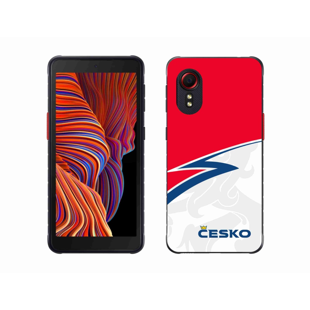 Gelový kryt mmCase na Samsung Galaxy Xcover 5 - Česko
