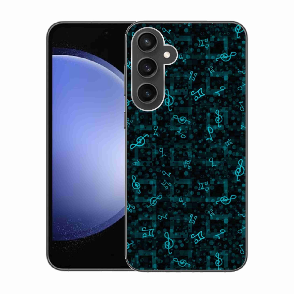 Gelový kryt mmCase na Samsung Galaxy S23 FE - noty 1