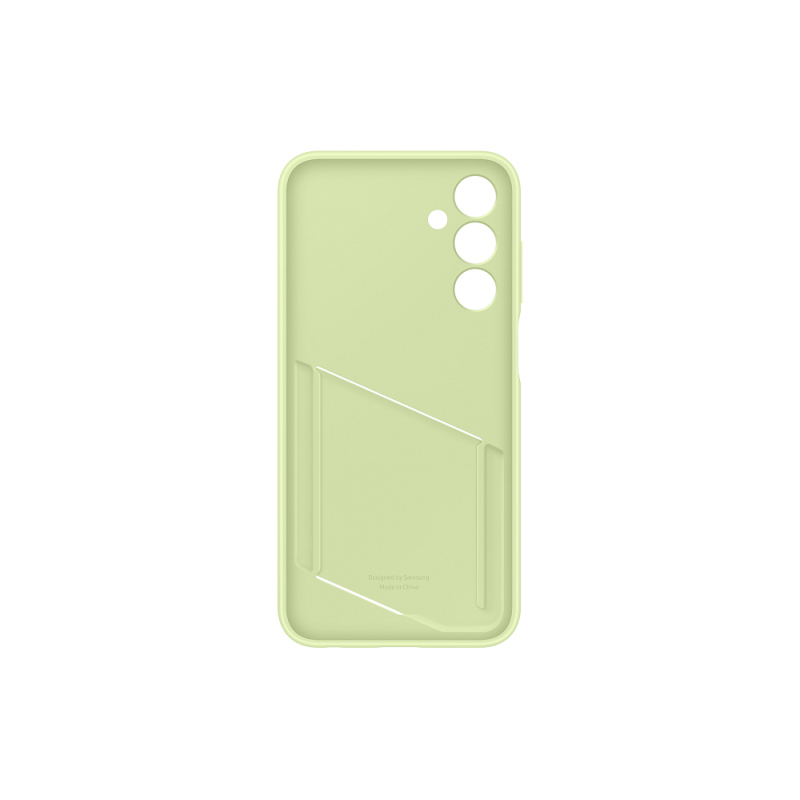 EF-OA256TME Samsung Card Slot Kryt pro Galaxy A25 5G Lime