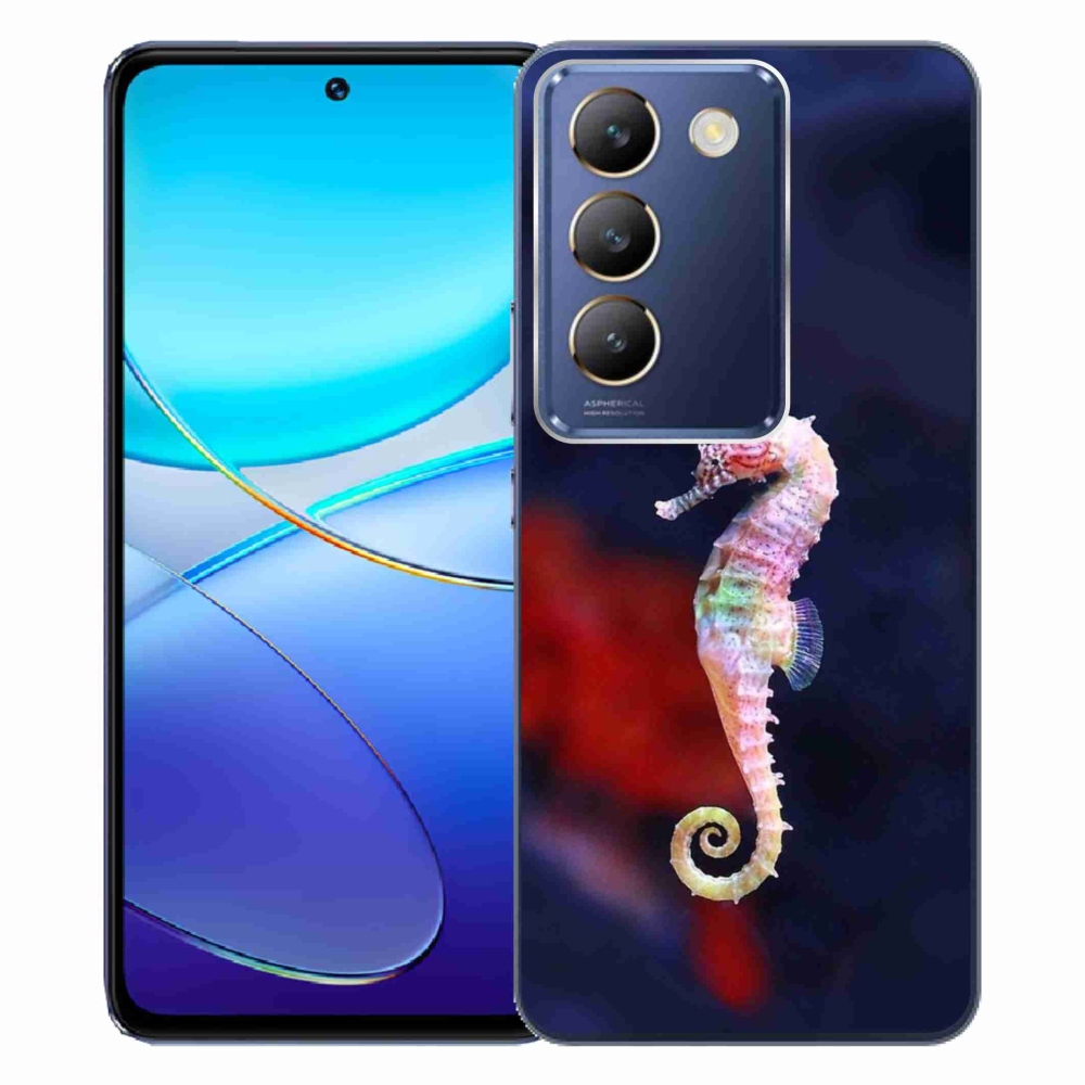 Gelový kryt mmCase na Vivo V40 SE 4G/5G - mořský koník