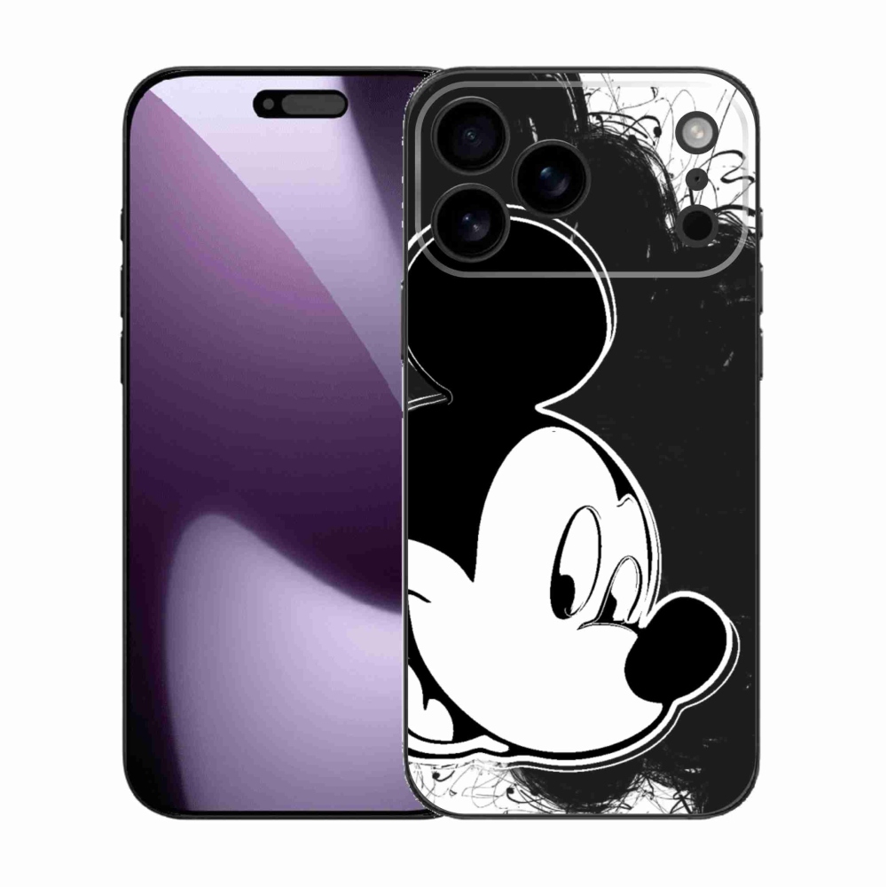 Gelový kryt mmCase na iPhone 17 Pro Max - mickey mouse 1