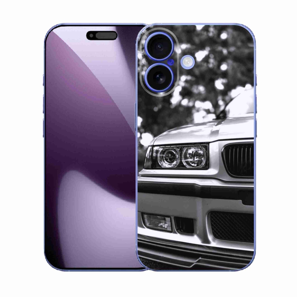 Gelový kryt mmCase na iPhone 17 - auto 4