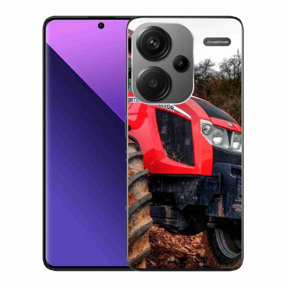 Gelový kryt mmCase na Xiaomi Redmi Note 13 Pro+ 5G - zetor