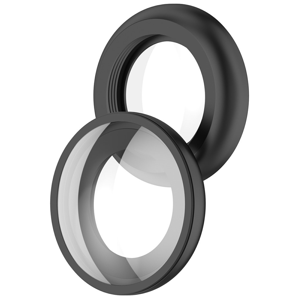 Ochranné tvrzené sklo na objektiv a hliníková krytka pro Insta360 GO Ultra