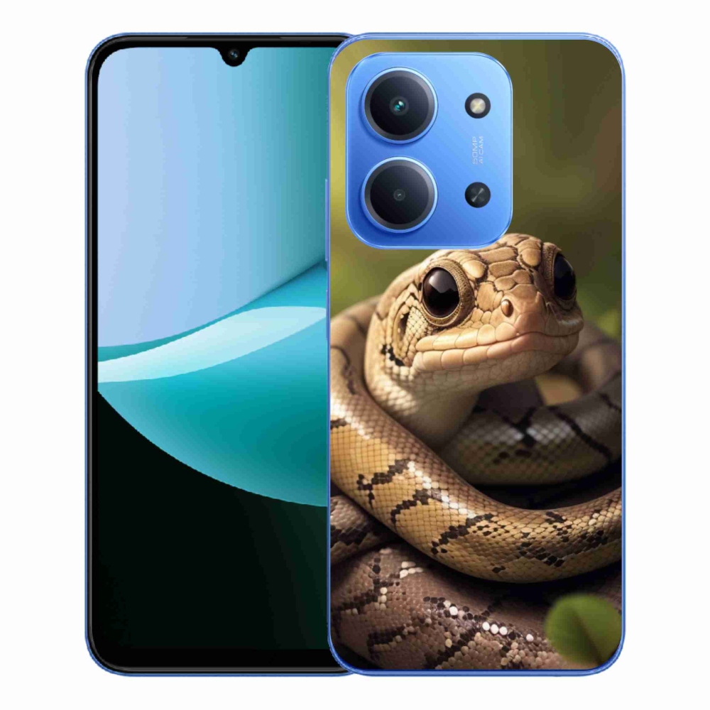 Gelový kryt mmCase na Xiaomi Redmi 15C 4G/5G (173mm) - had 1