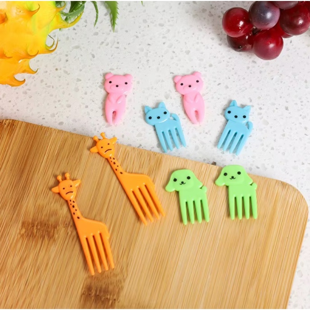 Dětská plastová napichovátka - zvířátka 2