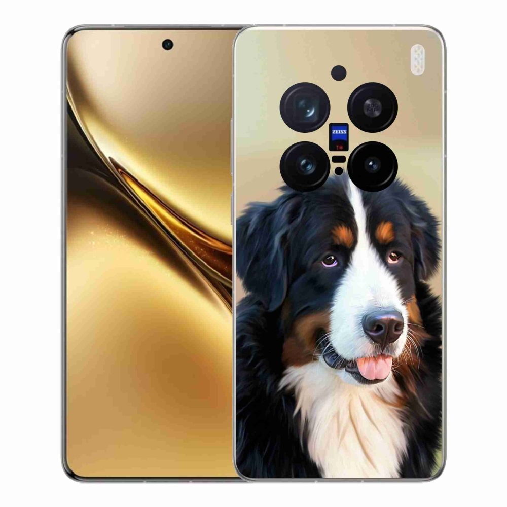 Gelový kryt mmCase na Vivo X200 Pro 5G - bernský salašnický pes