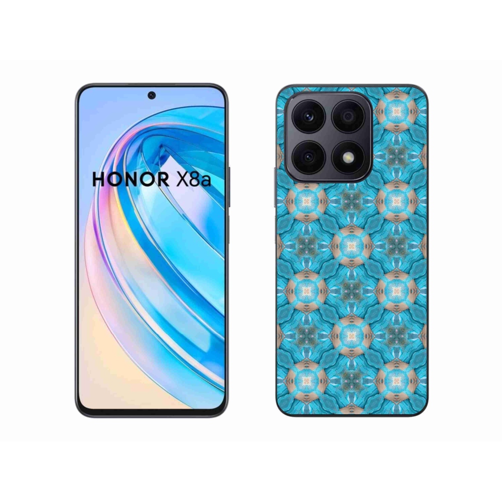 Gelový kryt mmCase na Honor X8a - abstraktní motiv 12