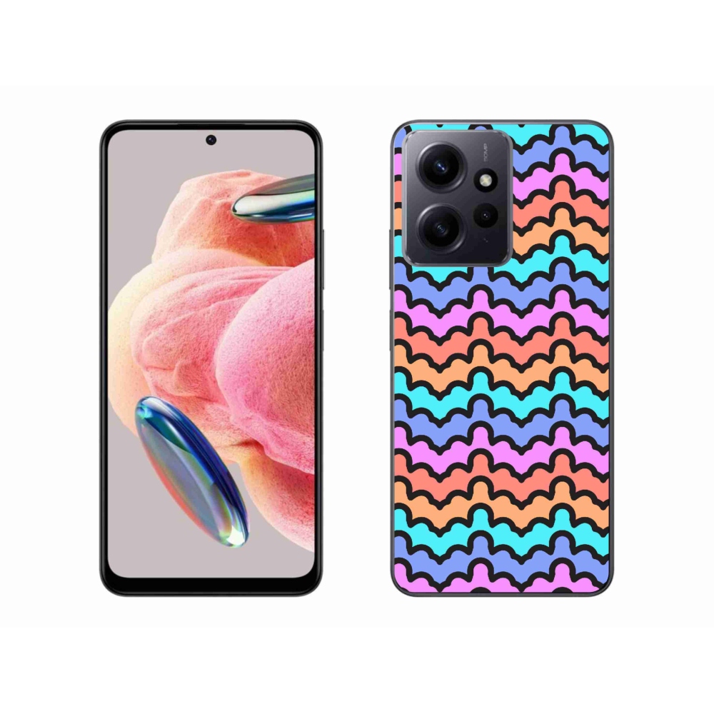 Gelový kryt mmCase na Xiaomi Redmi Note 12 4G - abstraktní motiv 30