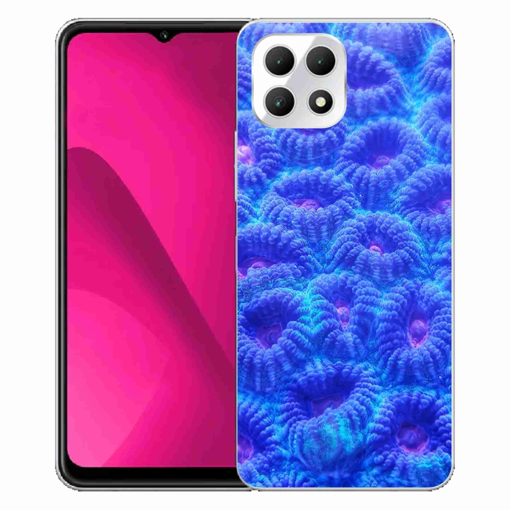 Gelový kryt mmCase na T-Mobile T Phone 2 - abstraktní motiv 17