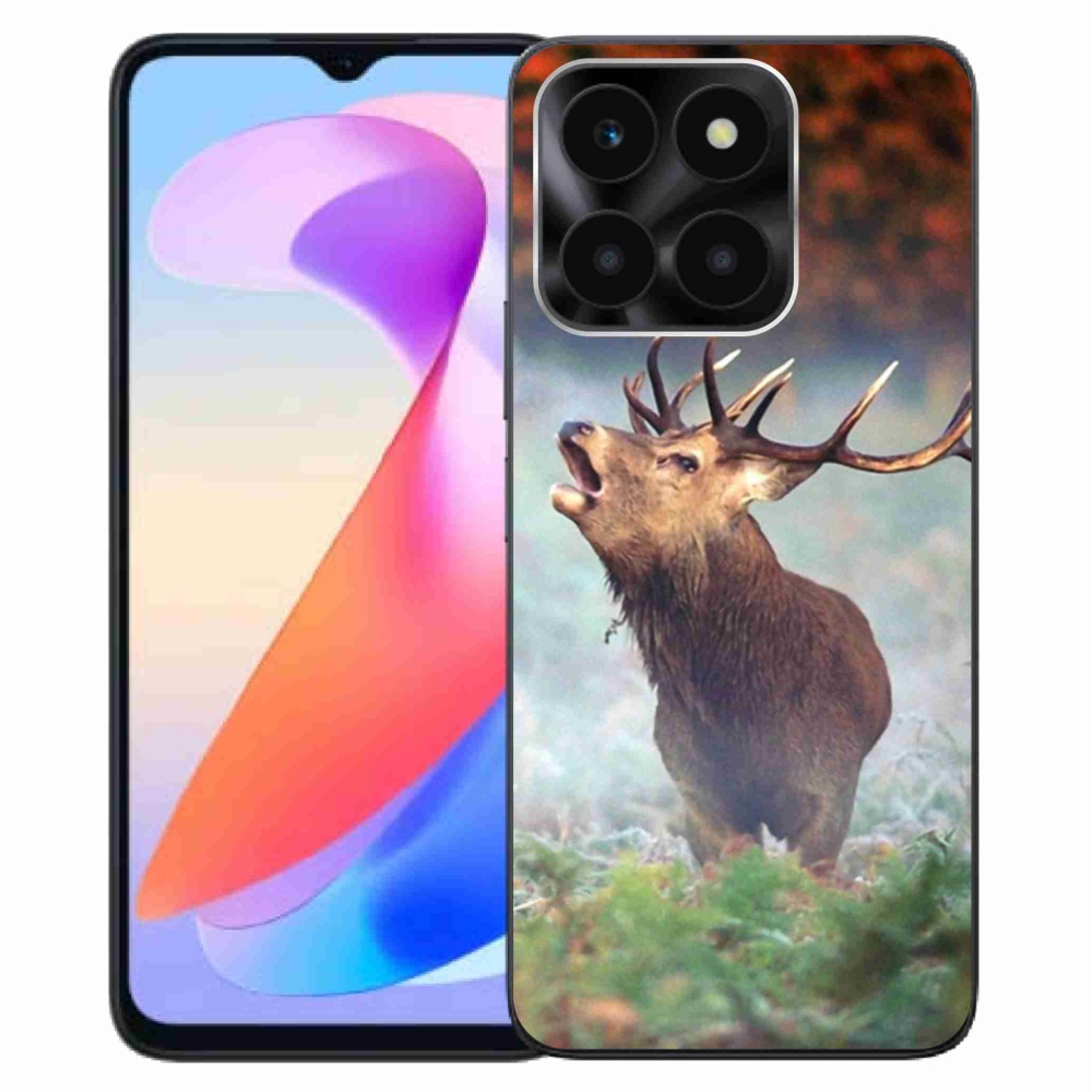 Gelový obal mmCase na Honor X6a - jelen 2