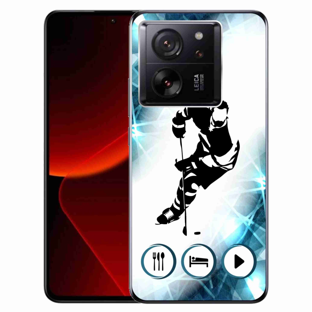 Gelový kryt mmCase na Xiaomi 13T/13T Pro - hokej 1
