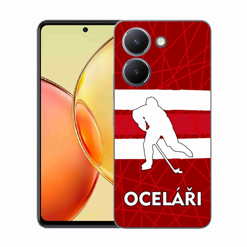 Gelový kryt mmCase na Vivo Y36 - Oceláři