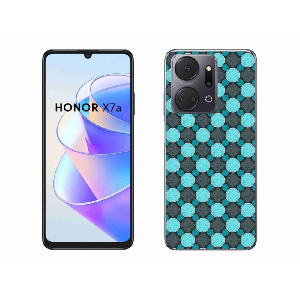 Gelový kryt mmCase na Honor X7a - abstraktní motiv 14