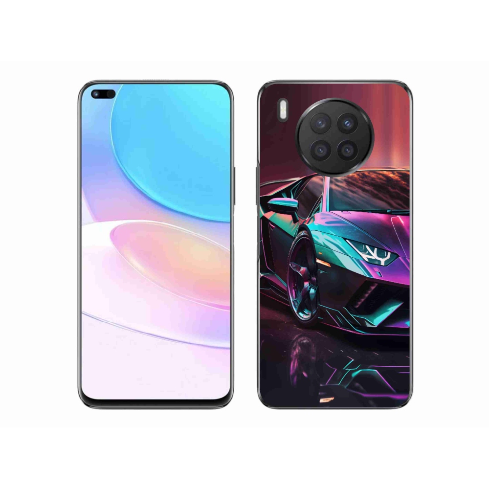 Gelový kryt mmCase na Honor 50 Lite - auto 8