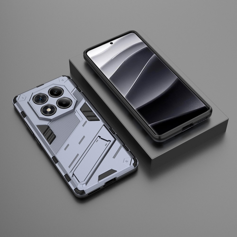 Armory odolný kryt na Xiaomi Redmi Note 14 Pro - tmavěmodrý