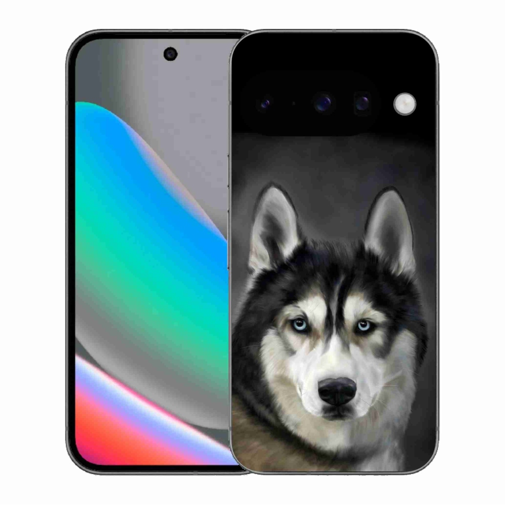 Gelový kryt mmCase na Google Pixel 10 - husky