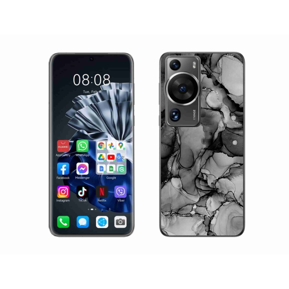 Gelový kryt mmCase na Huawei P60 Pro - abstraktní motiv 5