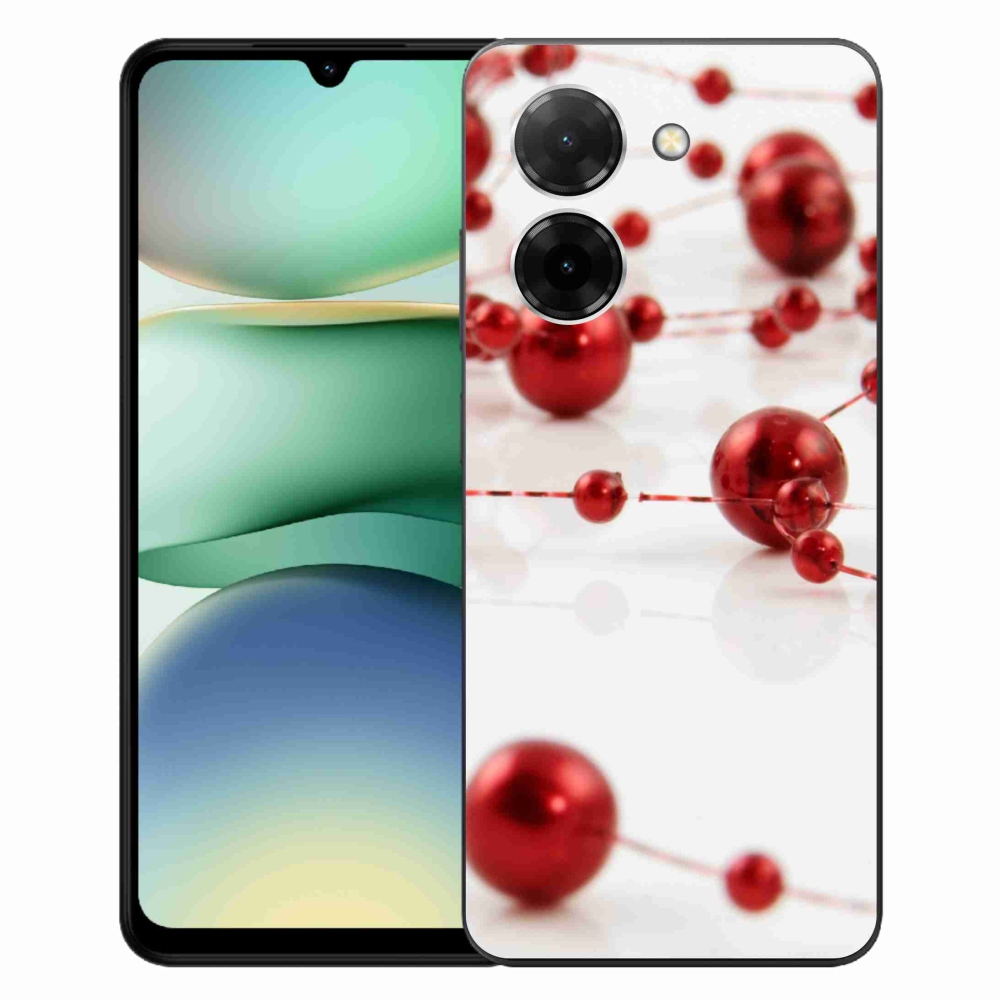 Gelový kryt mmCase na Xiaomi Redmi A5 (171.7x77.8x8.3mm) - vánoční řetěz