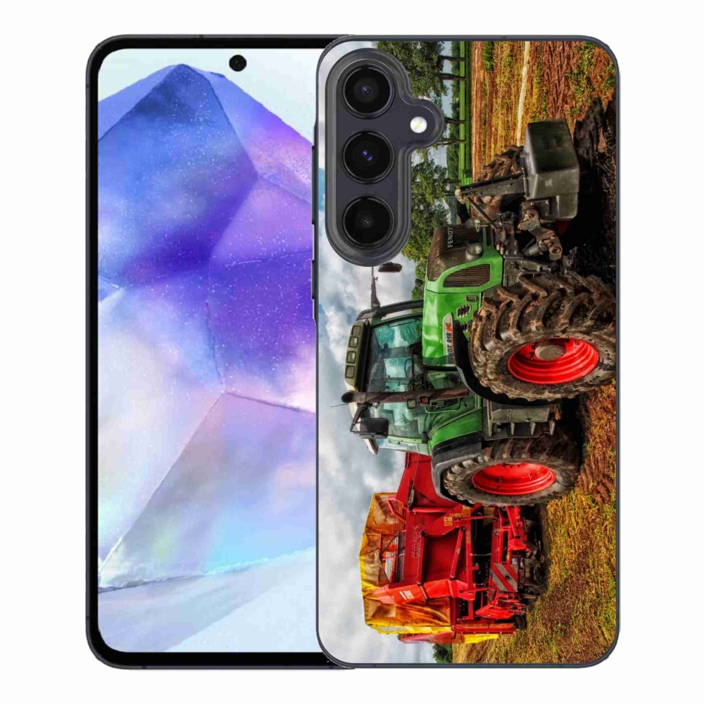 Gelový kryt mmCase na Samsung Galaxy A55 5G - traktor 4