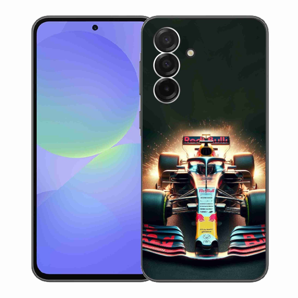 Gelový kryt mmCase na Samsung Galaxy A36 5G - formule 3