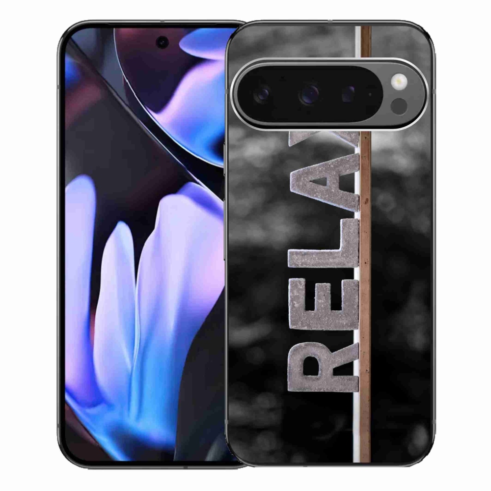 Gelový kryt mmCase na Google Pixel 9 Pro XL - relax 1