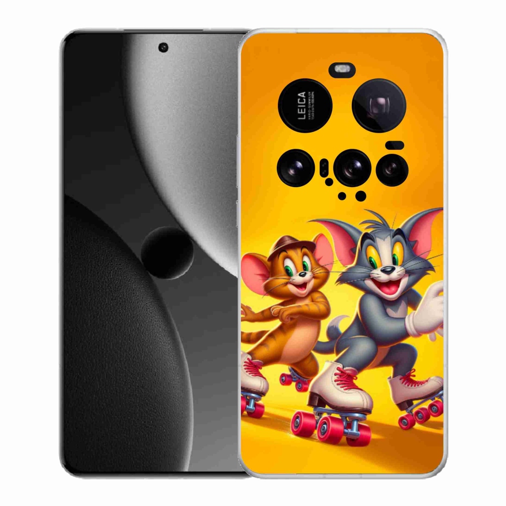 Gelový kryt mmCase na Xiaomi 15 Ultra - tom a jerry