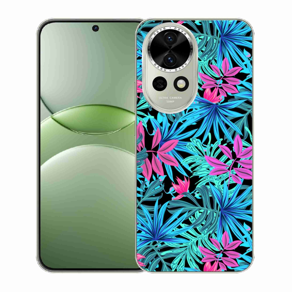 Gelový kryt mmCase na Huawei Nova 13 5G - květiny 3