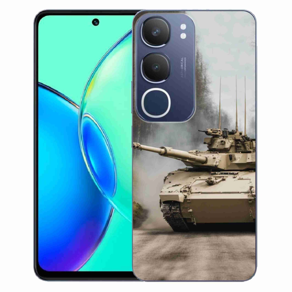 Gelový kryt mmCase na Vivo Y19s - tank 1