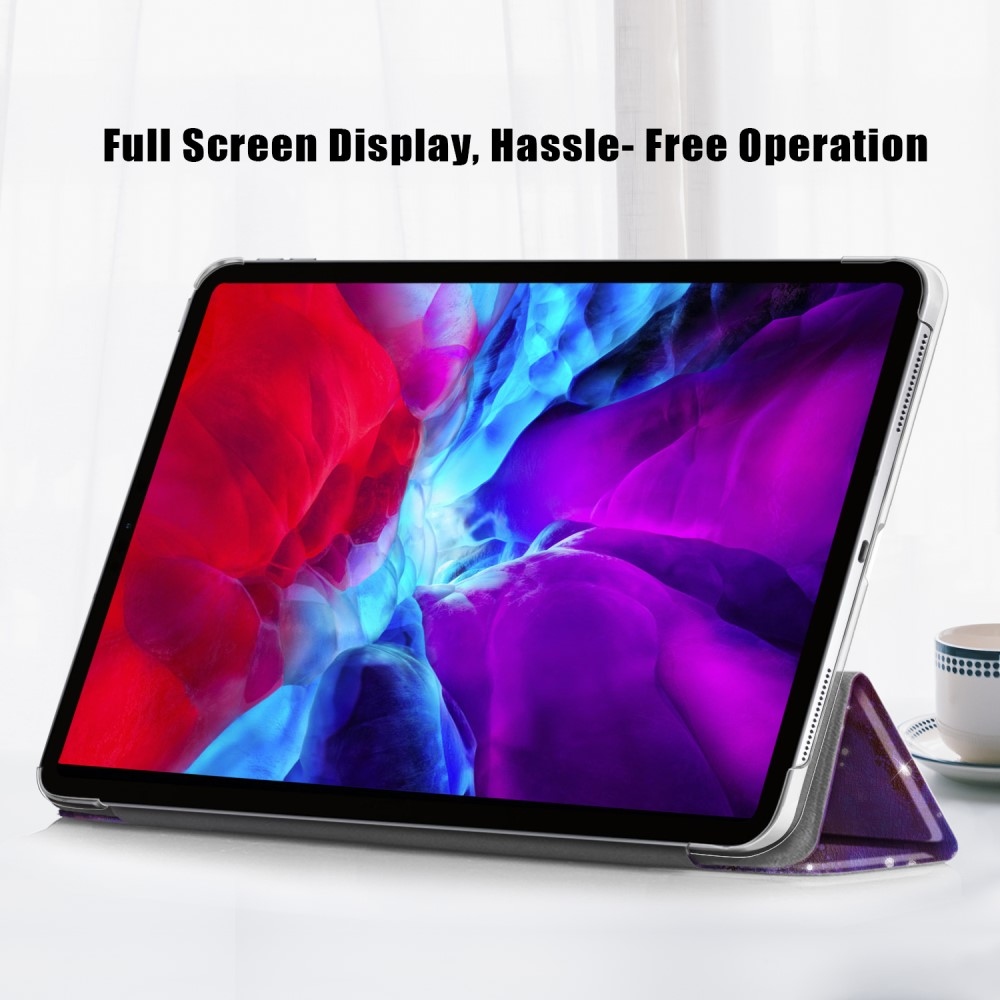 Patte chytré polohovatelné pouzdro na iPad Pro 12.9 (2020/21/22) - vesmír