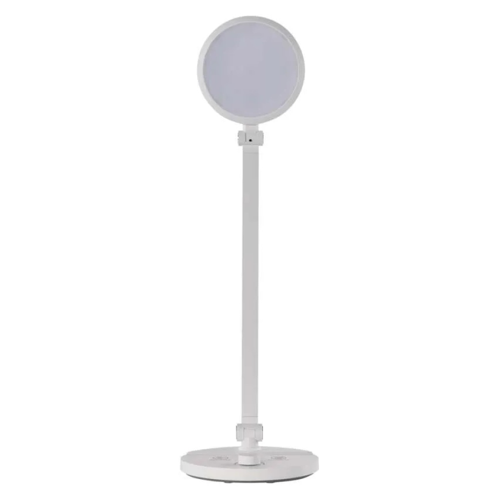 LED stolní lampa CHARLES - bílá