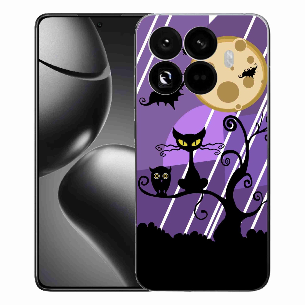 Gelový kryt mmCase na Xiaomi 15T Pro - halloween