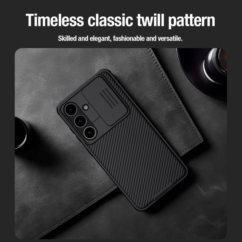 Nillkin CamShield PRO Magnetic Zadní Kryt pro Samsung Galaxy S24 Black
