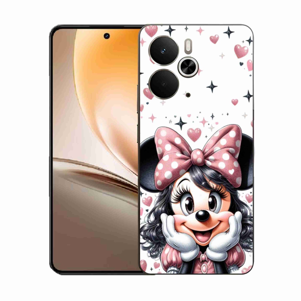 Gelový kryt mmCase na Realme 14 5G - minnie