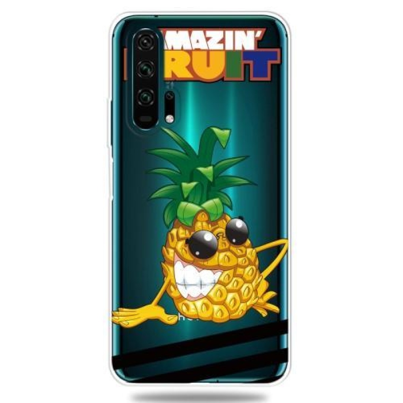 Cute gelový obal pro mobil Honor 20 Pro - ananas