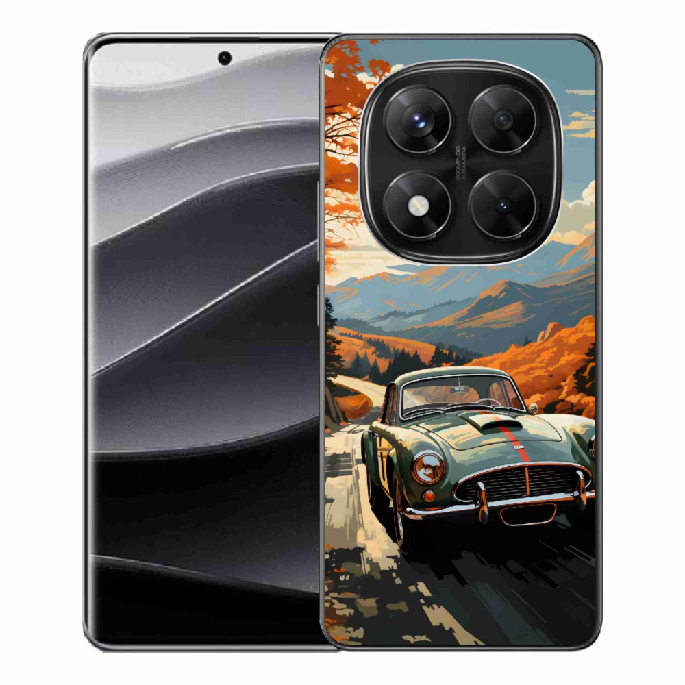 Gelový kryt mmCase na Xiaomi Redmi Note 14 Pro 5G/Poco X7 5G - veterán 1