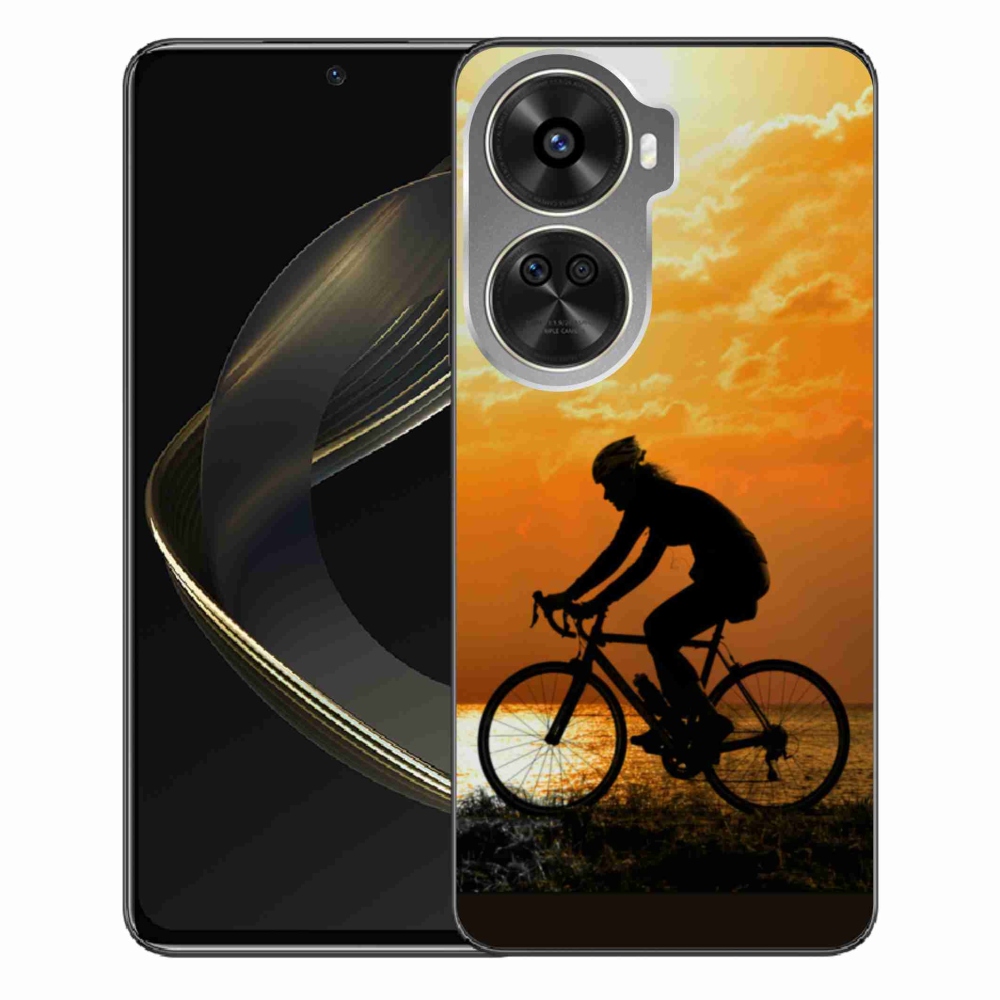 Gelový kryt mmCase na Huawei Nova 12 SE - cyklovýlet