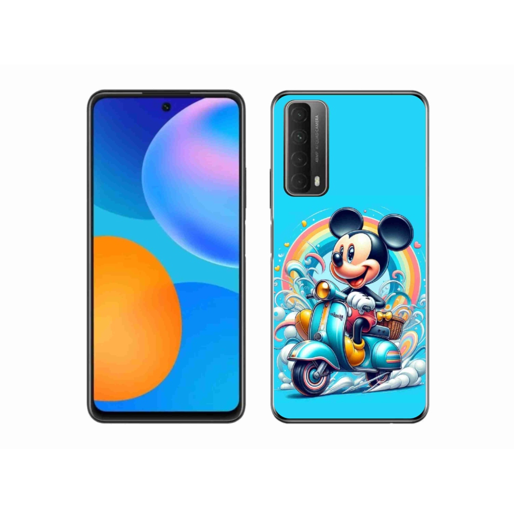 Gelový kryt mmCase na Huawei P Smart (2021) - mickey mouse 2