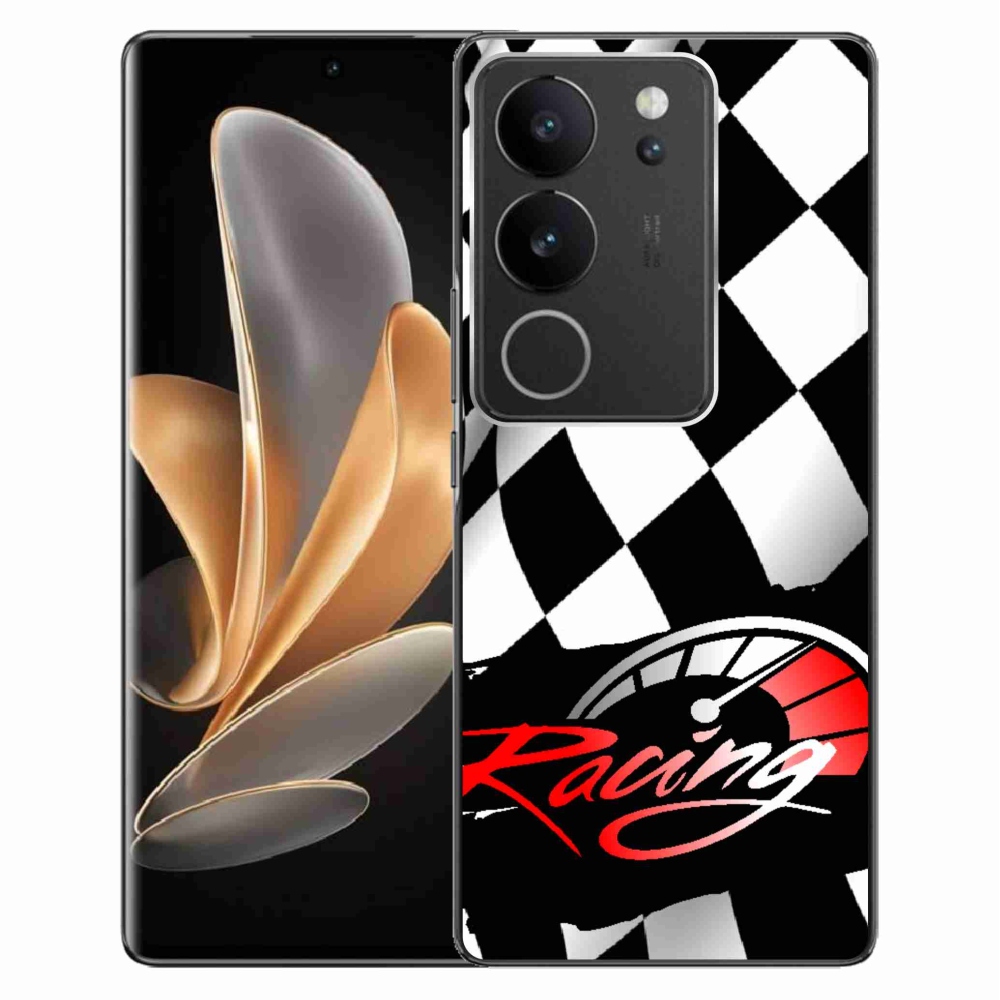 Gelový kryt mmCase na Vivo V29 5G - závodění