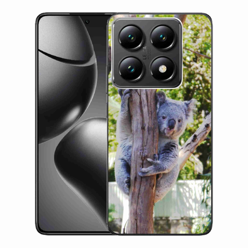 Gelový kryt mmCase na Xiaomi 14T Pro - koala