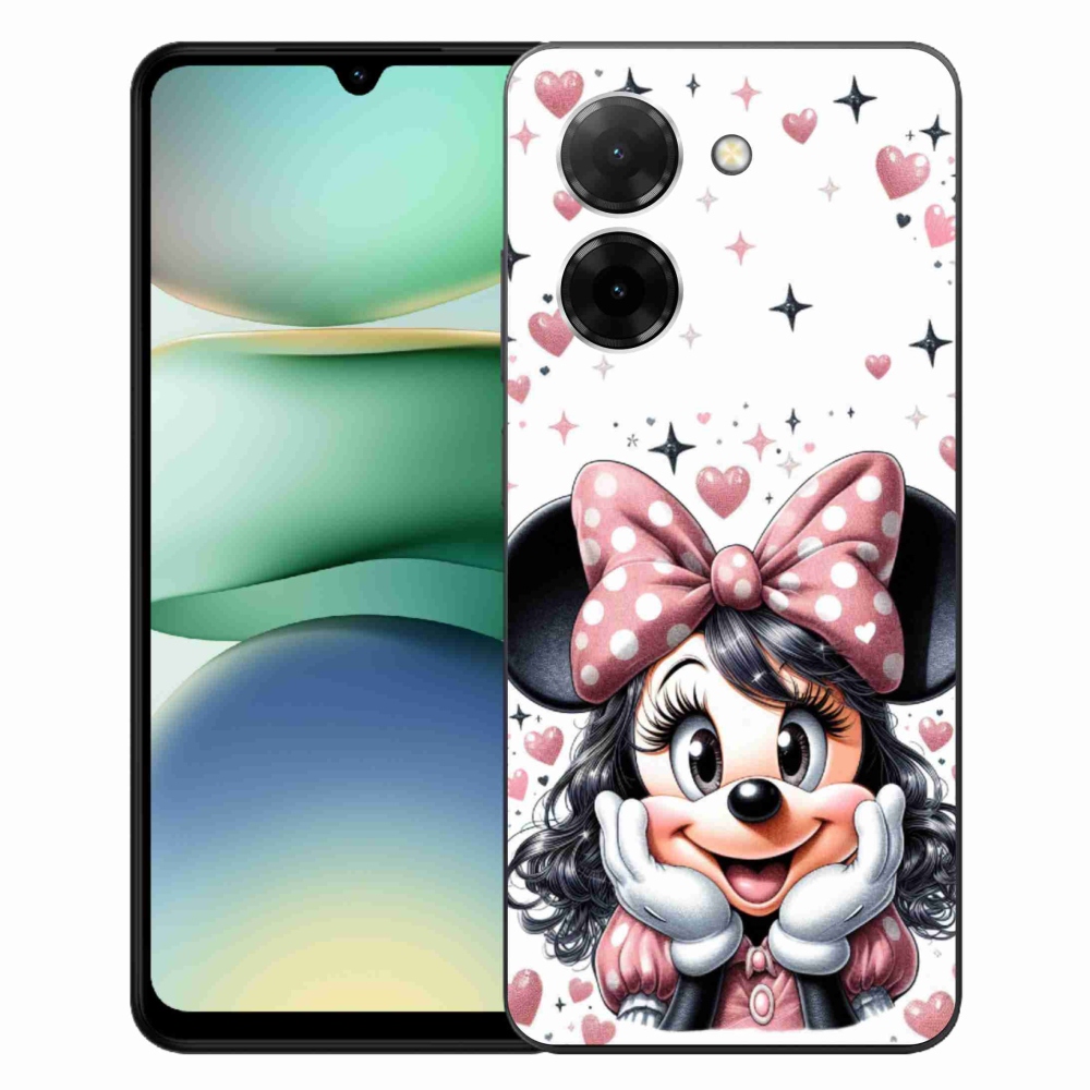 Gelový kryt mmCase na Xiaomi Redmi A5 (171.7x77.8x8.3mm) - minnie