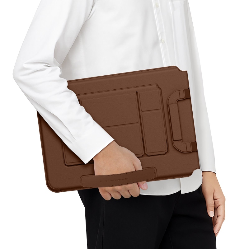 Nillkin Versatile Pro Obal na Notebook 14.2 Brown