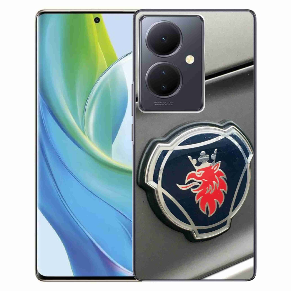 Gelový kryt mmCase na Vivo V29 Lite 5G - znak 2